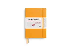 LEUCHTTURM ACADEMIC WEEK PLANNER A5 18 MONTHS 2025-2026 RISING SUN 372817